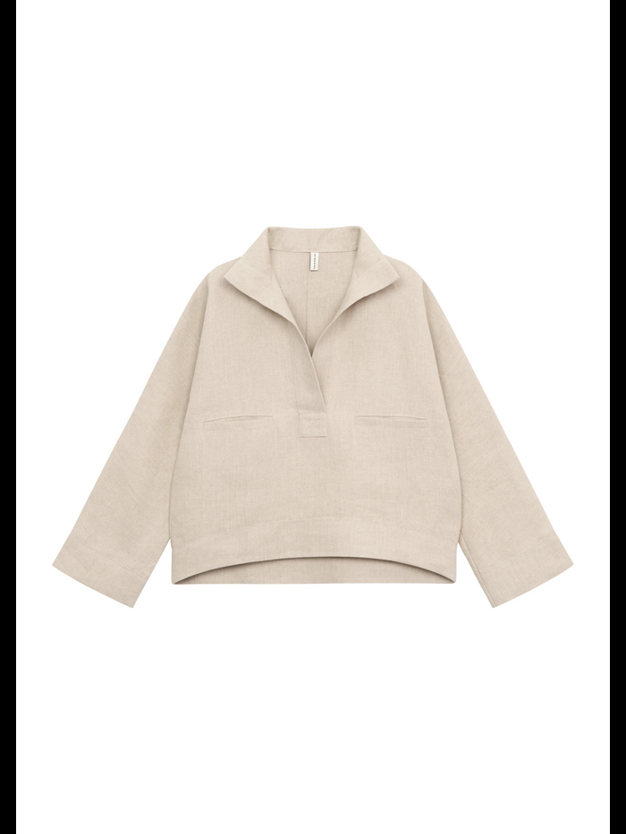 Mymarini SEASIDE JACKET Natural