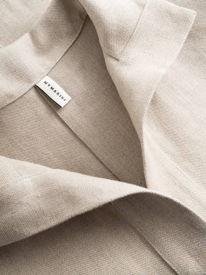 Mymarini SEASIDE JACKET Natural