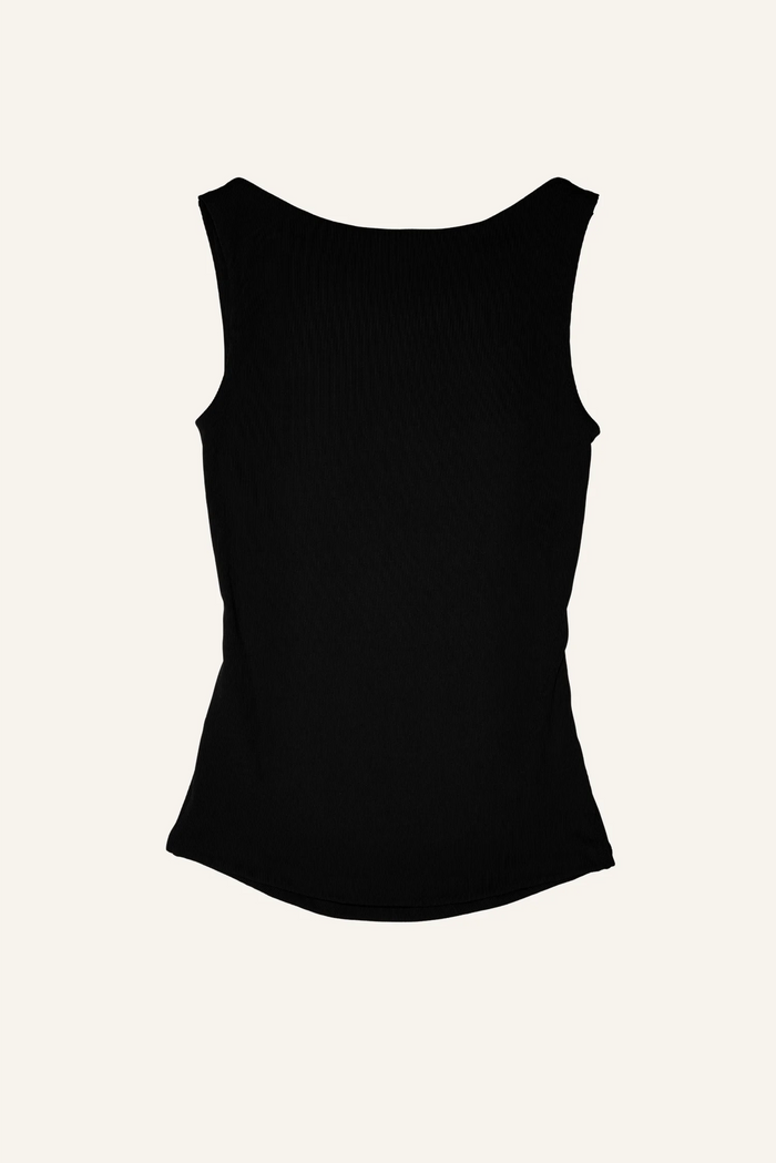 Mymarini TANKTOP SWIM APPAREL Black