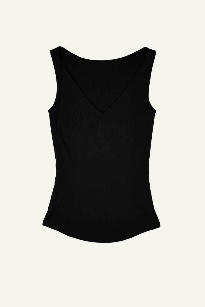 Mymarini TANKTOP SWIM APPAREL Black