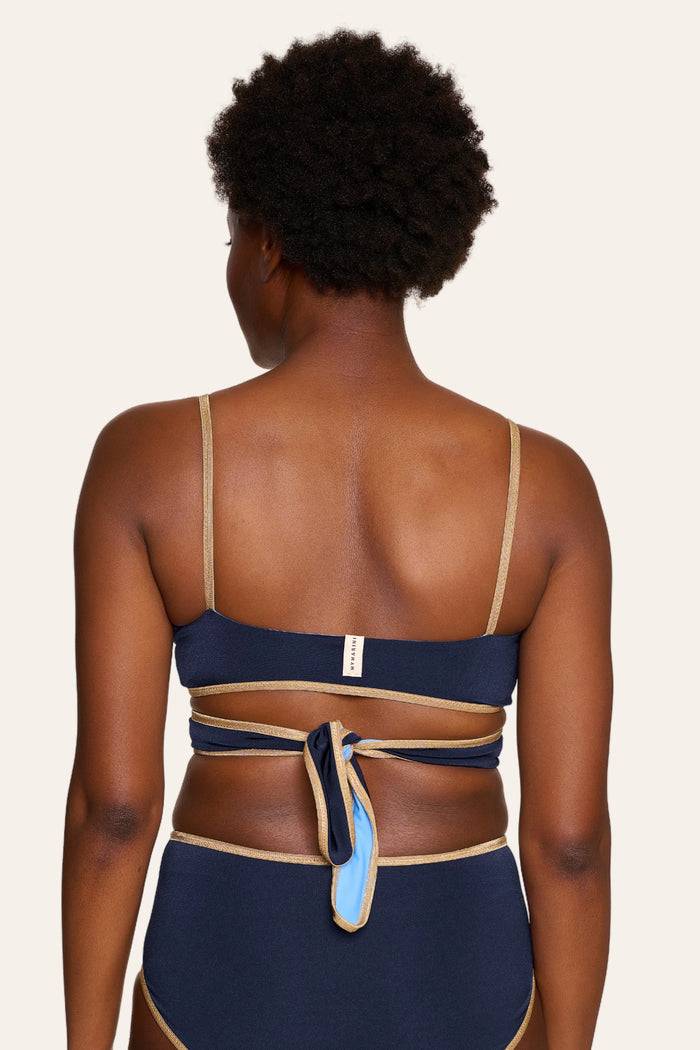 Mymarini Wrap Top Shine ‘24