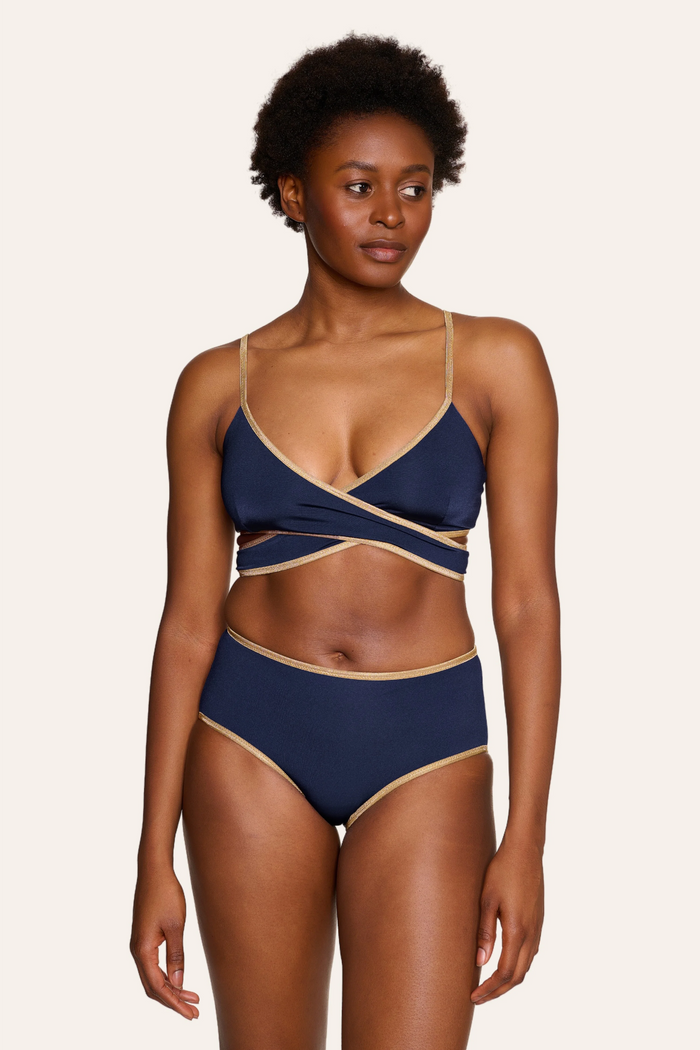 Mymarini Wrap Top Shine ‘24