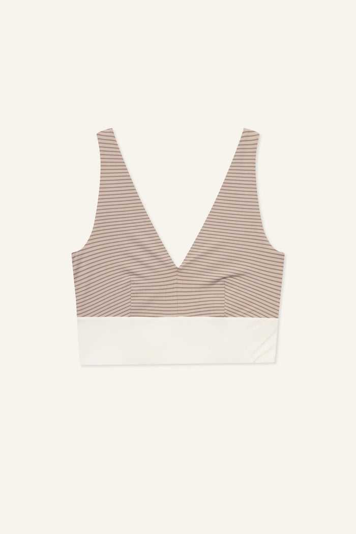 Mymarini Yoga Top Stripe '24
