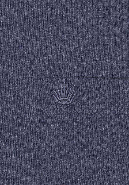 Naketano Adonis II. - Indigo Blue Melange