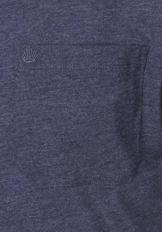 Naketano Adonis II. - Indigo Blue Melange