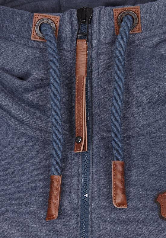 Naketano Brazzo - Indigo Blue Melange