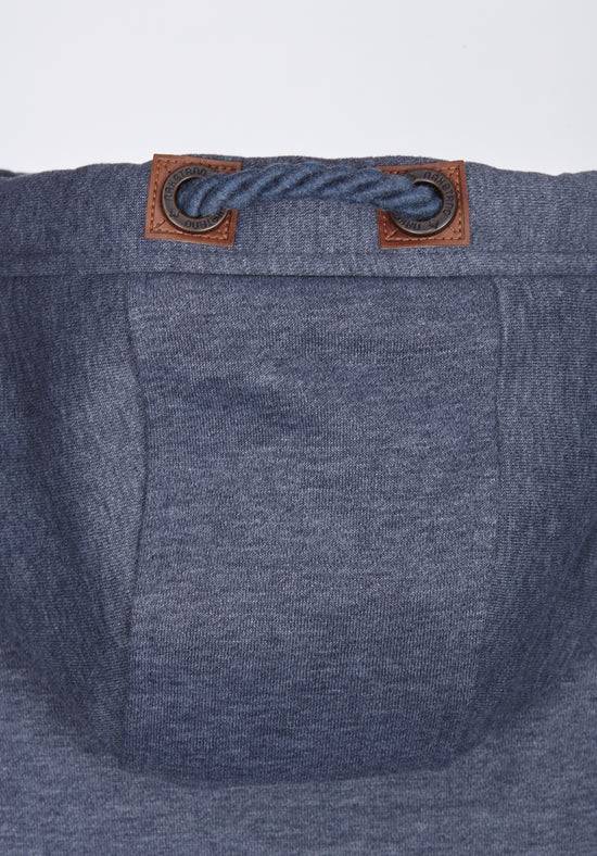 Naketano Brazzo - Indigo Blue Melange