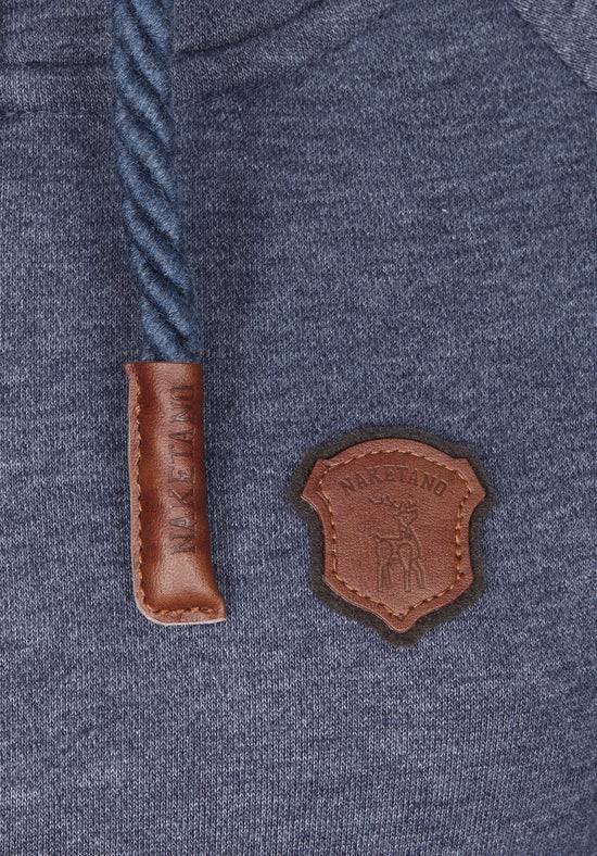 Naketano Brazzo - Indigo Blue Melange