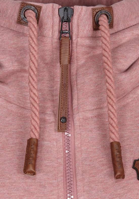 Naketano Brazzo - Schmutzmuschi Pink Melange