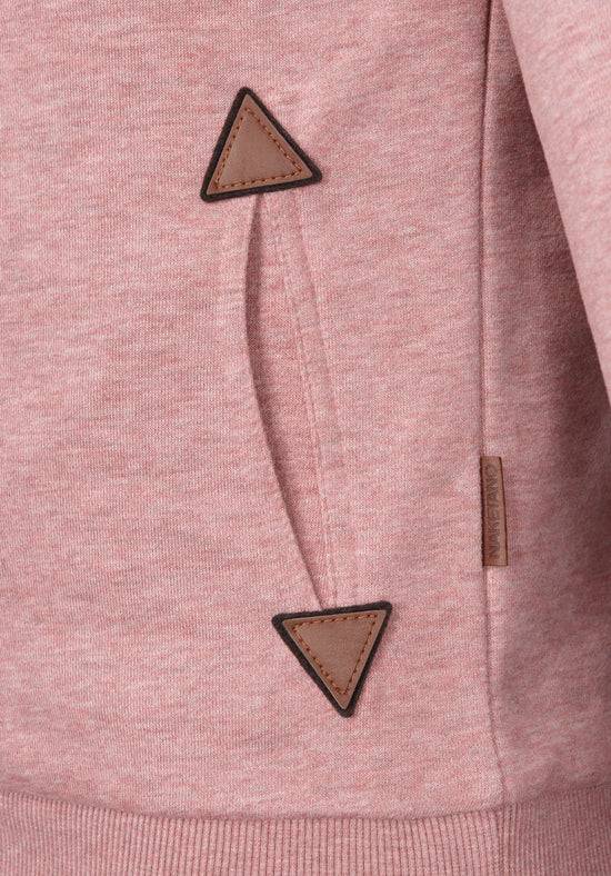 Naketano Darth - Schmutzmuschi Pink Melange