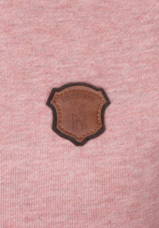 Naketano Darth - Schmutzmuschi Pink Melange