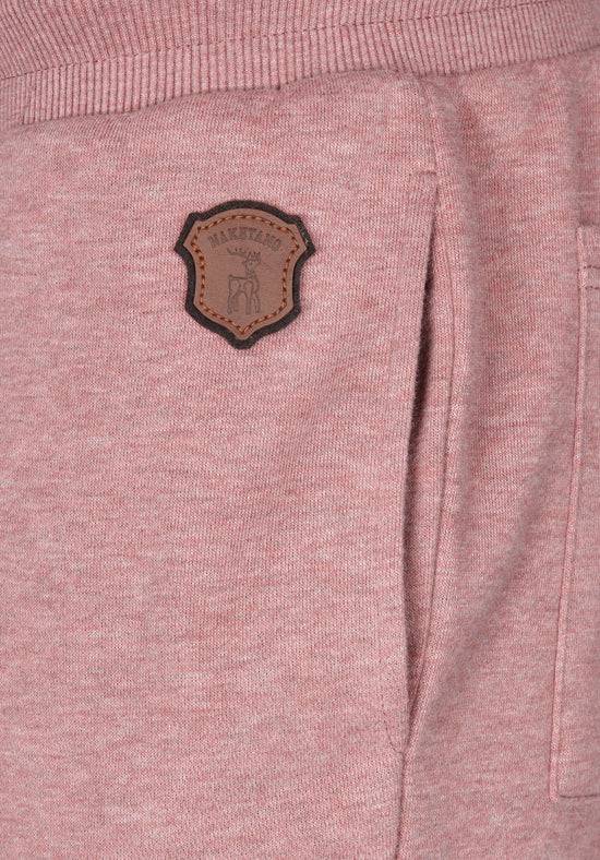 Naketano Deine Muttaaa - Schmutzmuschi Pink Melange