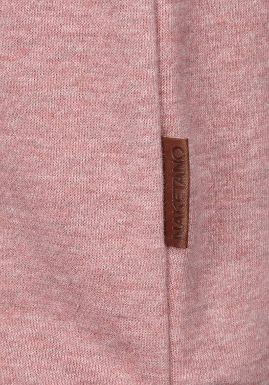 Naketano Deine Muttaaa - Schmutzmuschi Pink Melange