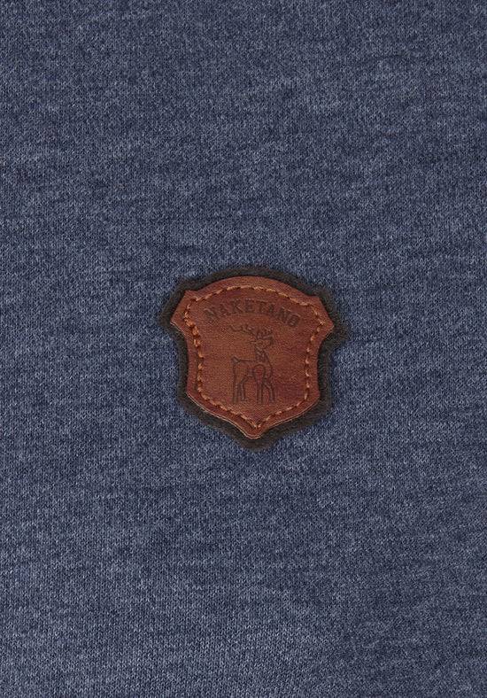 Naketano Krokettenhorst - Indigo Blue Melange