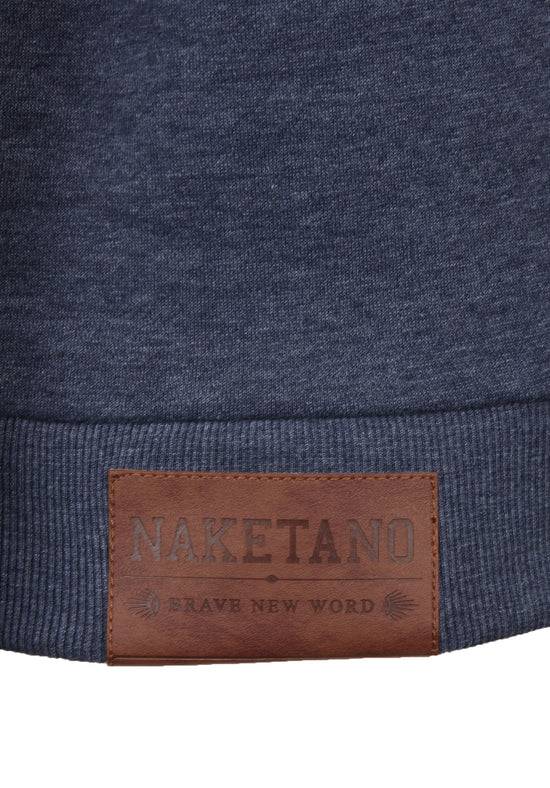 Naketano Krokettenhorst - Indigo Blue Melange