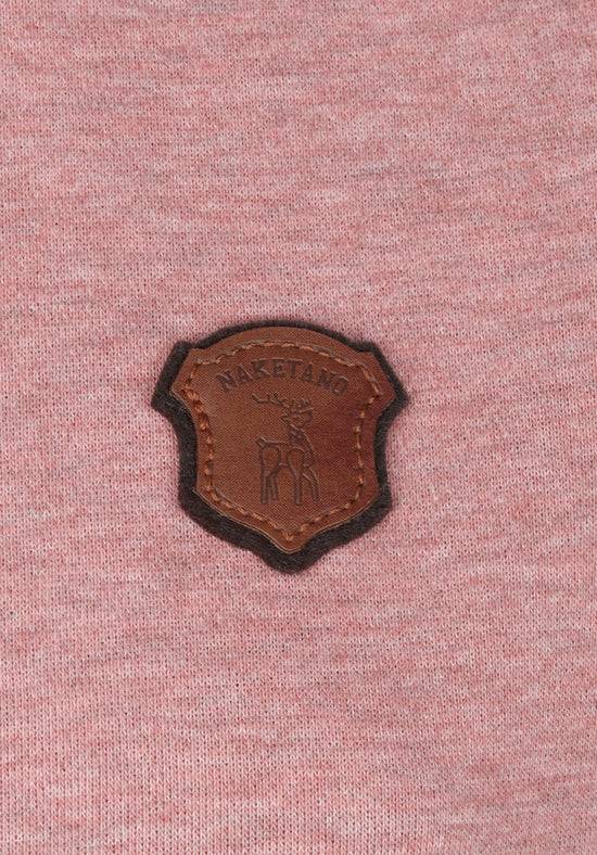 Naketano Krokettenhorst - Schmutzmuschi Pink Melange