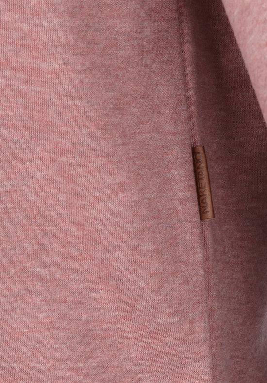 Naketano Krokettenhorst - Schmutzmuschi Pink Melange