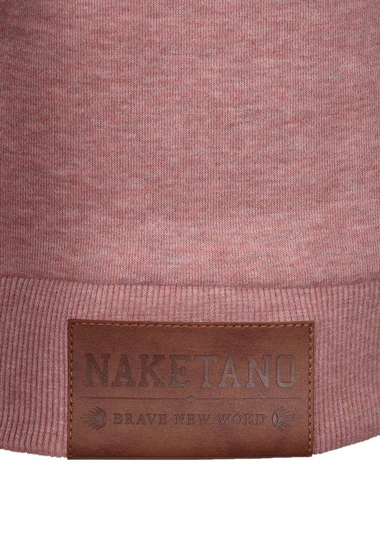 Naketano Krokettenhorst - Schmutzmuschi Pink Melange