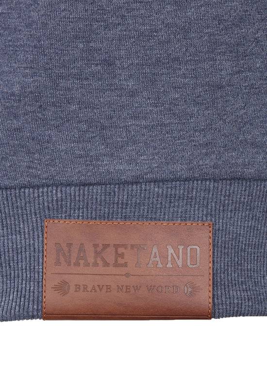 Naketano Rainerius - Indigo Blue Melange