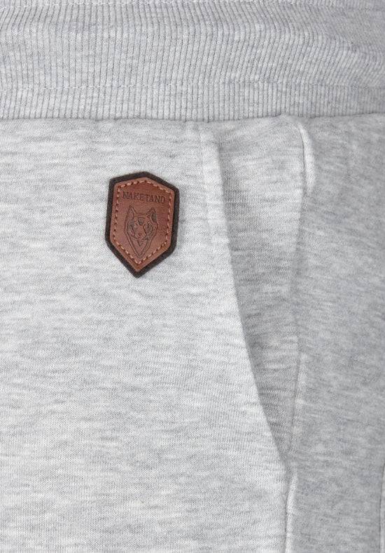 Naketano Schnellbumser 2.0 - Grey Melange