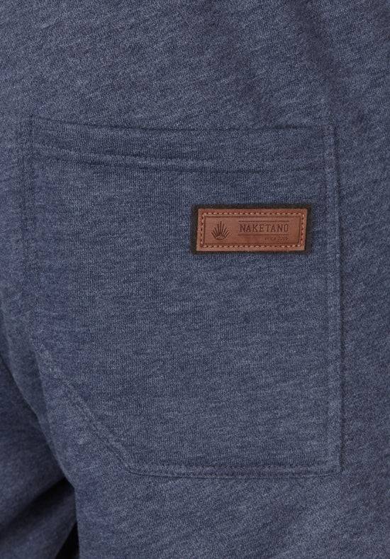 Naketano Schnellbumser 2.0 - Indigo Blue Melange