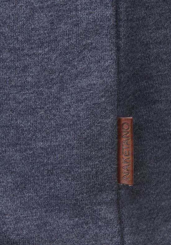 Naketano Schnellbumser 2.0 - Indigo Blue Melange