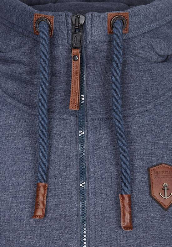 Naketano Schwarzkopf - Indigo Blue Melange