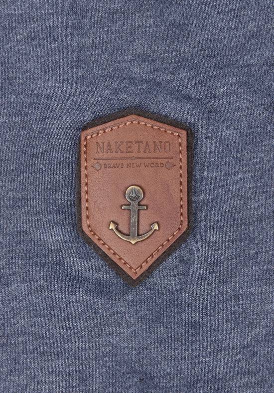 Naketano Supapimmel - Indigo Blue Melange