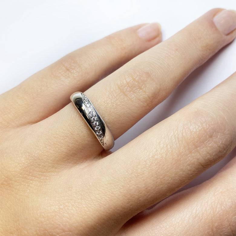 Nana Kay City Glam Ring London