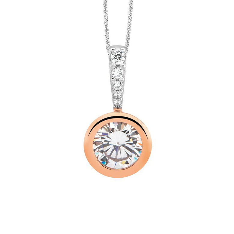 Nana Kay Classic Solitaire Halskette Charming