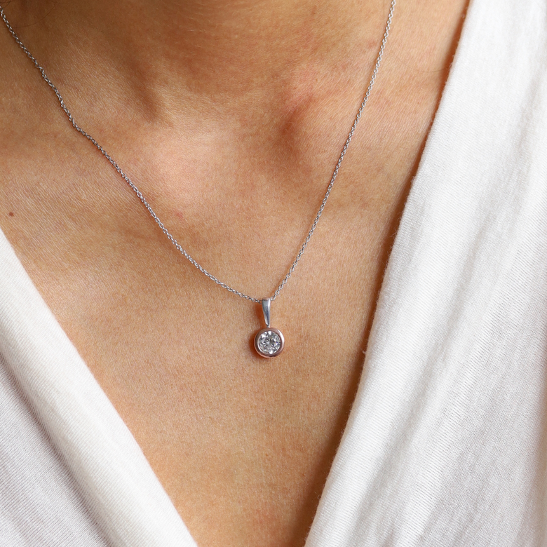 Nana Kay Classic Solitaire Halskette Dreamy