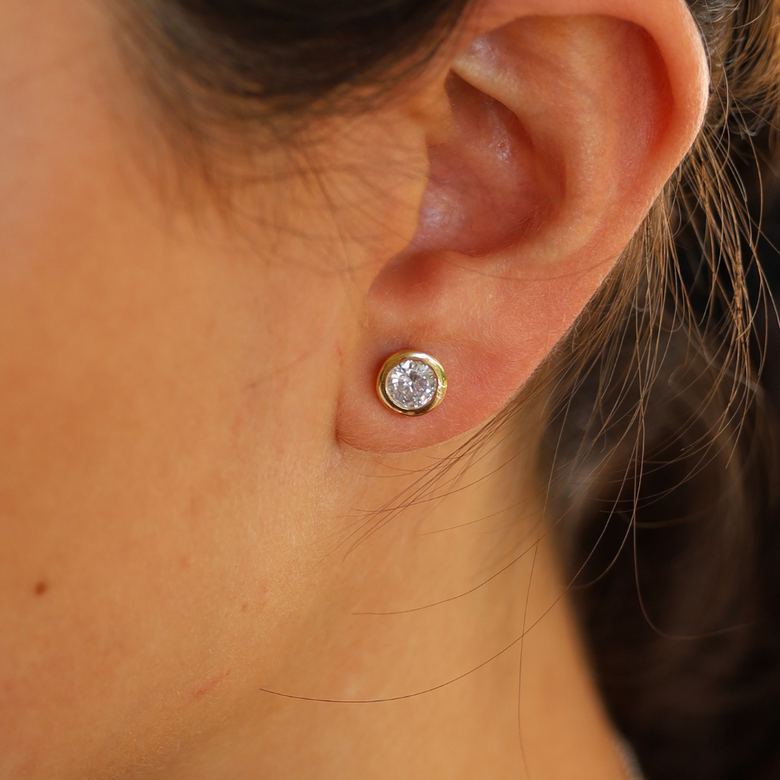 Nana Kay Classic Solitaire Ohrringe Dreamy