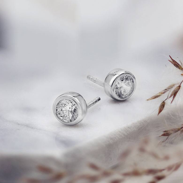 Nana Kay Classic Solitaire Ohrstecker 5