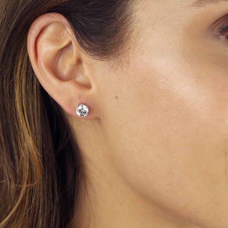 Nana Kay Classic Solitaire Ohrstecker Huit