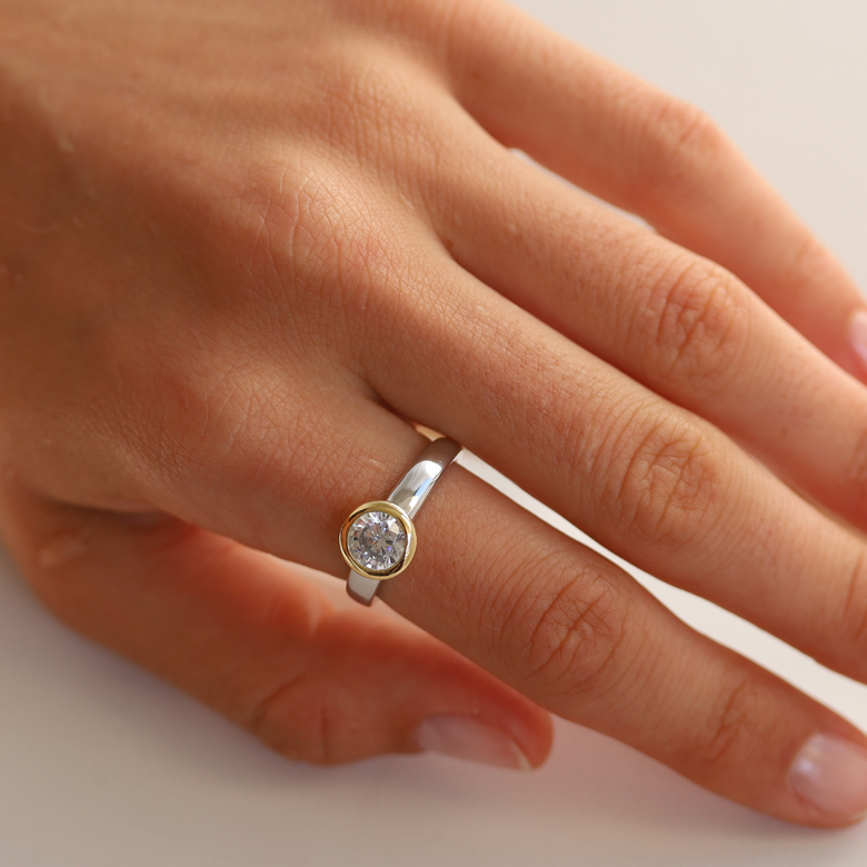 Nana Kay Classic Solitaire Ring Dreamy