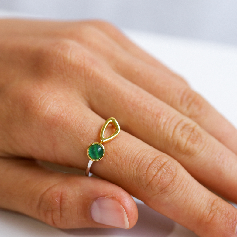 Nana Kay Colour Love Ring April