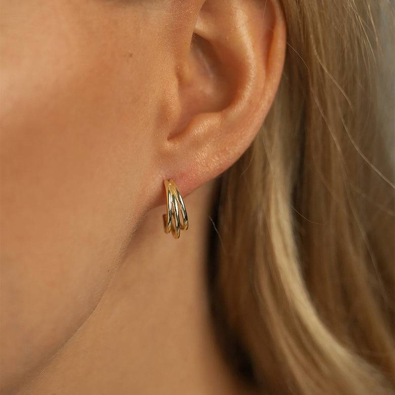 Nana Kay Curvey Glam Steckcreole Vibrant S