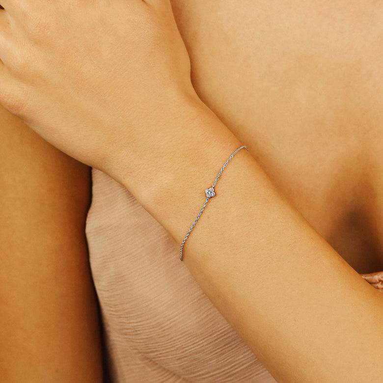 Nana Kay Delicate Touch Armband Clover