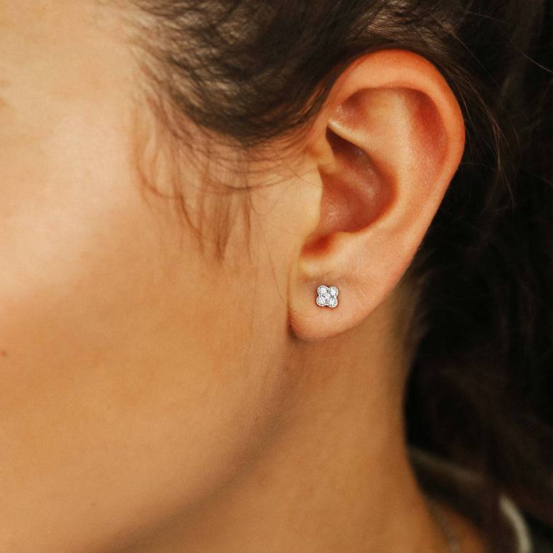 Nana Kay Delicate Touch Ohrstecker Clover