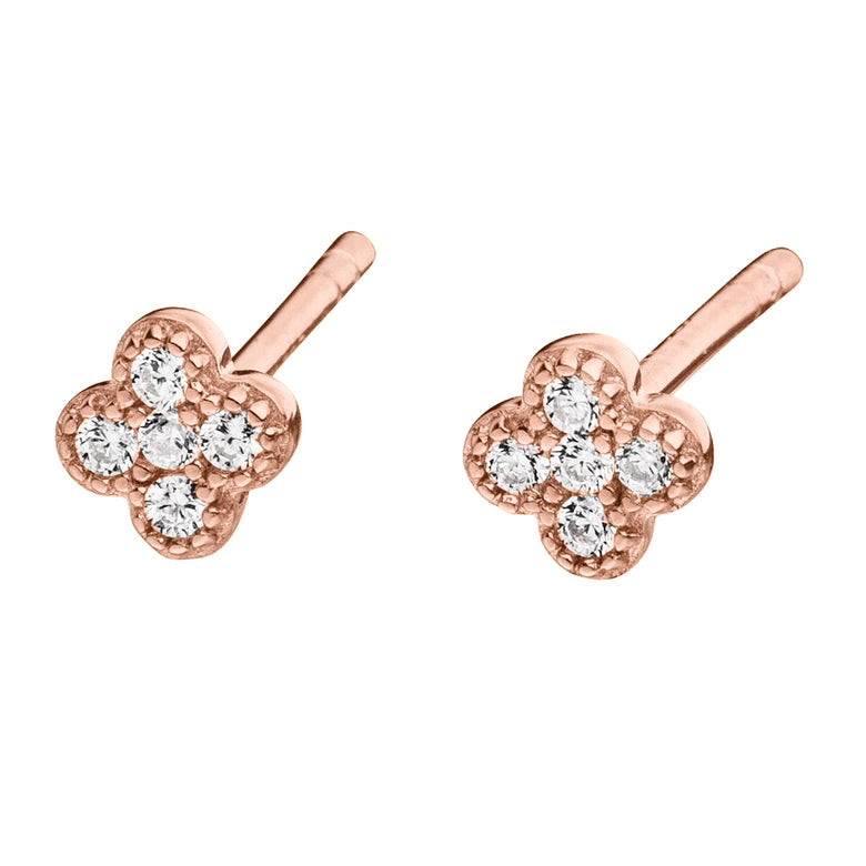 Nana Kay Delicate Touch Ohrstecker Clover