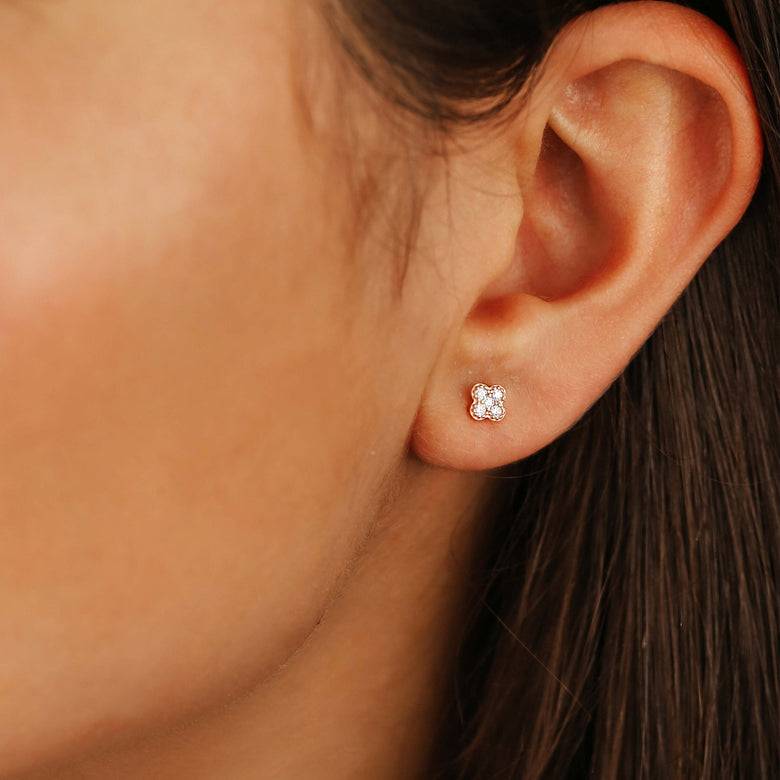 Nana Kay Delicate Touch Ohrstecker Clover