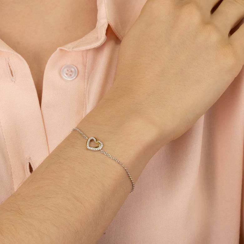 Nana Kay Double Happiness Armband Enamored