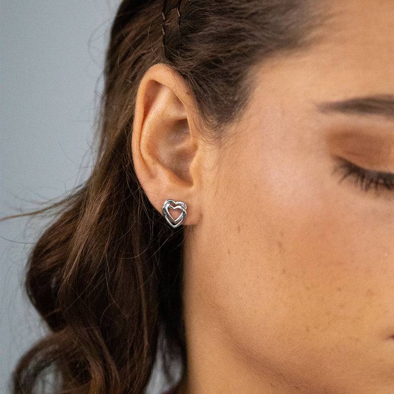 Nana Kay Double Happiness Ohrstecker Amorous