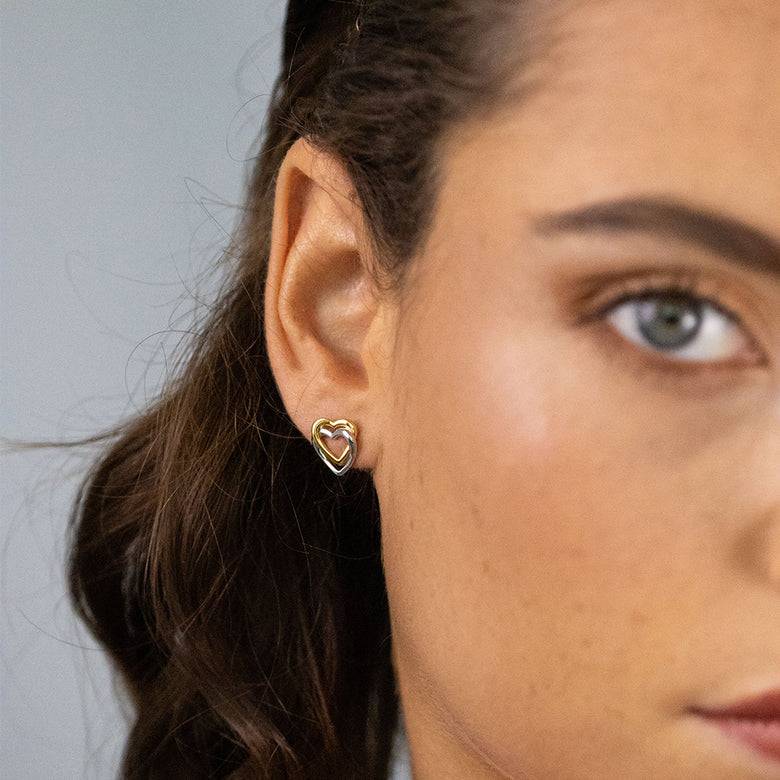 Nana Kay Double Happiness Ohrstecker Amorous