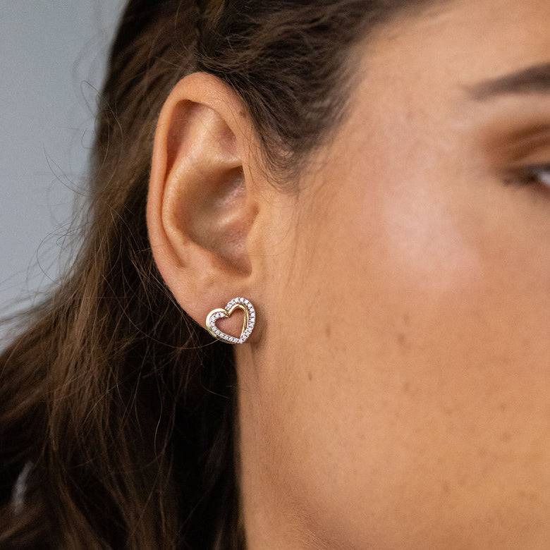 Nana Kay Double Happiness Ohrstecker Enamored