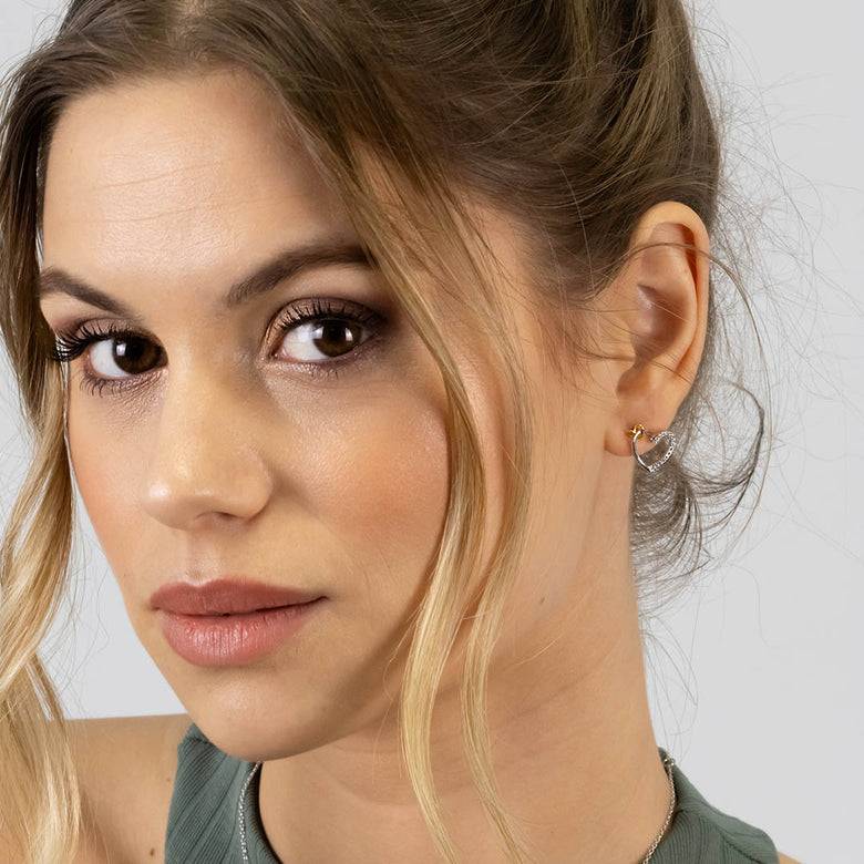 Nana Kay Double Happiness Ohrstecker Lavanya