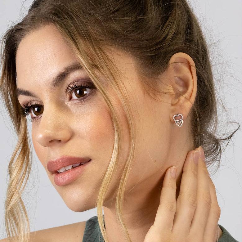 Nana Kay Double Happiness Ohrstecker Twosome