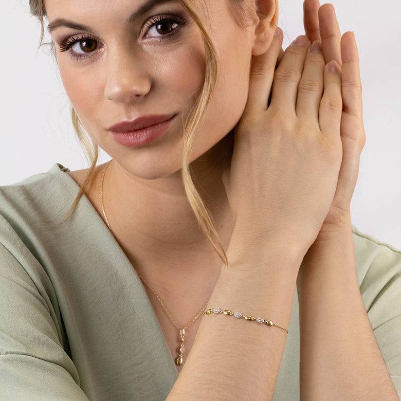 Nana Kay Echtgold Armband Affidée