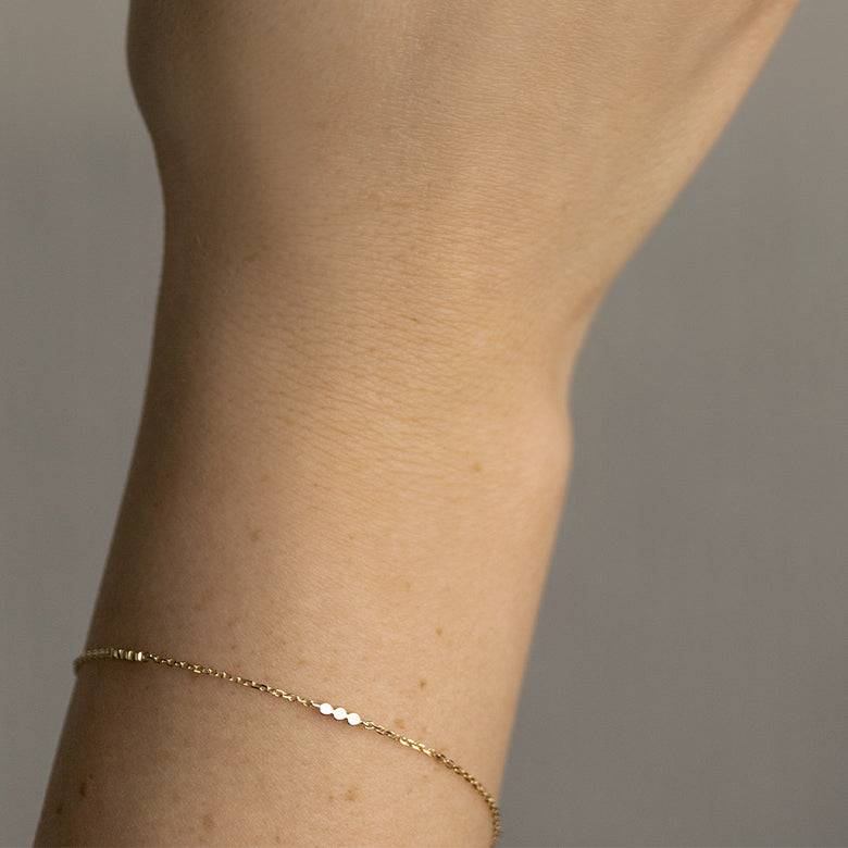 Nana Kay Echtgold Armband Aurélie