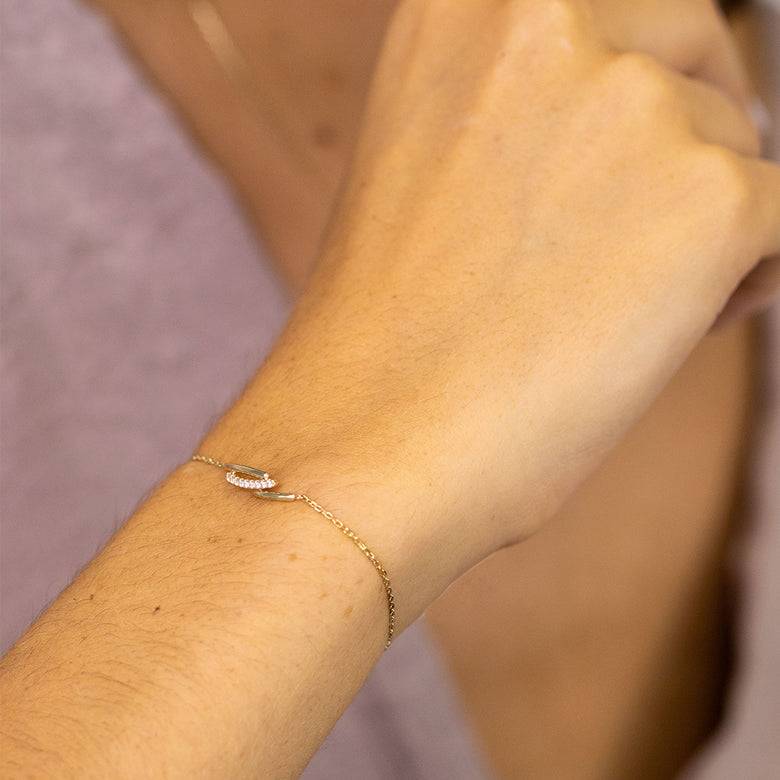 Nana Kay Echtgold Armband Charlène